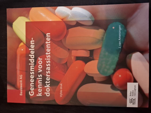 9789036817387-Geneesmiddelenkennis-voor-doktersassistenten