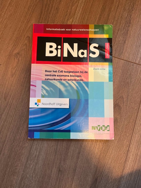 9789001817497-Binas-6e-havovwo-informatieboek