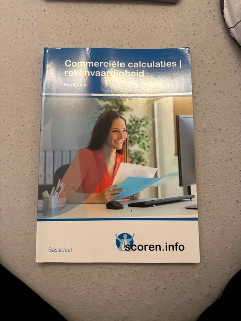 9789037249866-Commerciele-calculaties-Rekenvaardigheid-Editie-2019