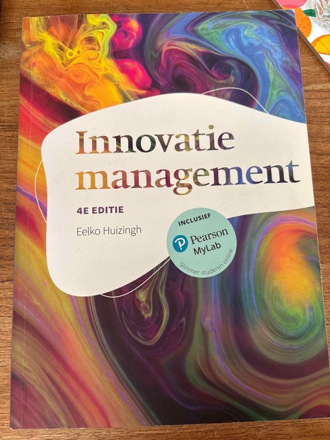 9789043036382-Innovatiemanagement