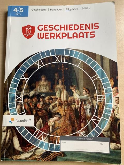 9789001042318-Geschiedeniswerkplaats-ed-3.0-havo-4-5-FLEX-Handboek
