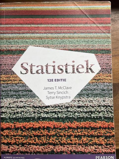 9789043033466-Statistiek-12e-editie-met-MyLab-NL-toegangscode