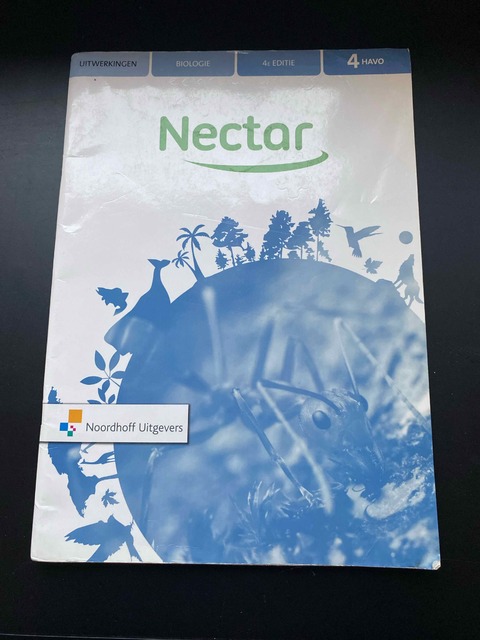 9789001885878-Nectar-biologie-4-havo-Uitwerkingenboek