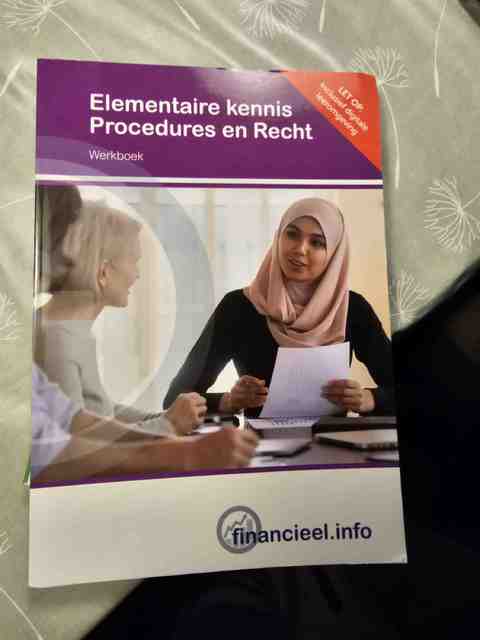 9789037260380-Elementaire-kennis-procedures-en-recht-2021-Theorieboek
