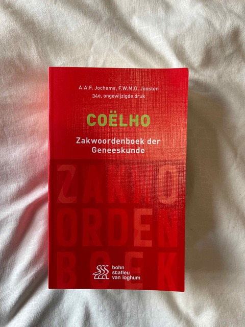 9789036824965-Coelho-Zakwoordenboek-der-Geneeskunde