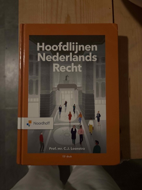 9789001299057-Hoofdlijnen-Nederlands-recht