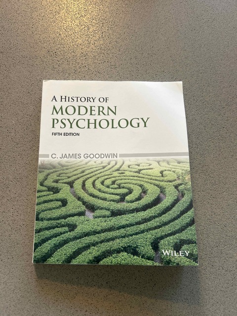 9781118833759-A-History-of-Modern-Psychology-5e