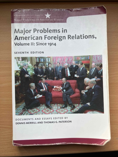 9780547218236-Major-Problems-in-American-Foreign-Relations-Volume-II-Since-1914
