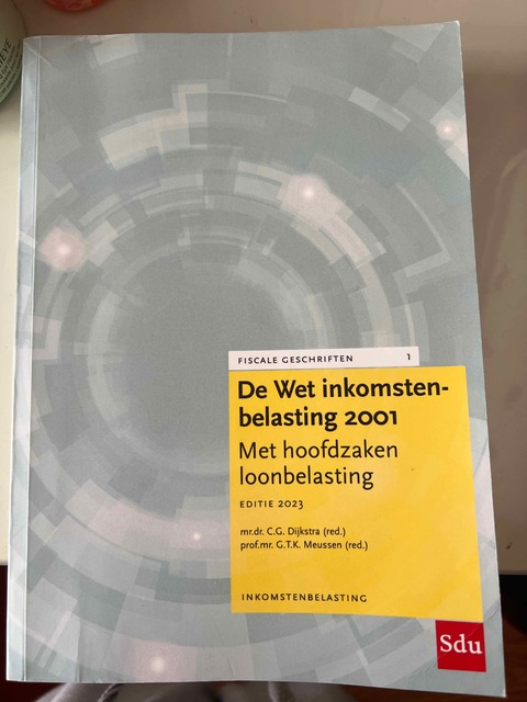 9789012408936-De-Wet-Inkomstenbelasting-2001-Editie-2023