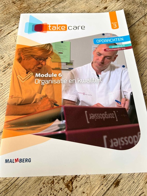 9789402075922-Take-Care-niveau-3-module-6-opdrachtenboek