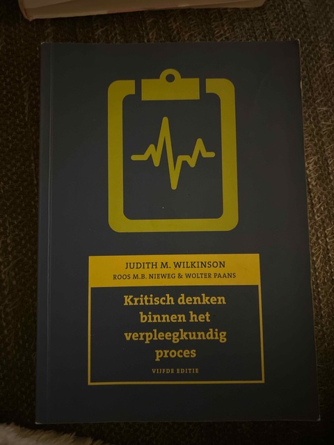9789043023368-Kritisch-denken-binnen-het-veprleegkundig-proces