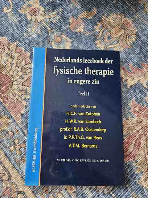 9789035224391-Nederlands-leerboek-der-fysische-therapie-in-engere-zin-II