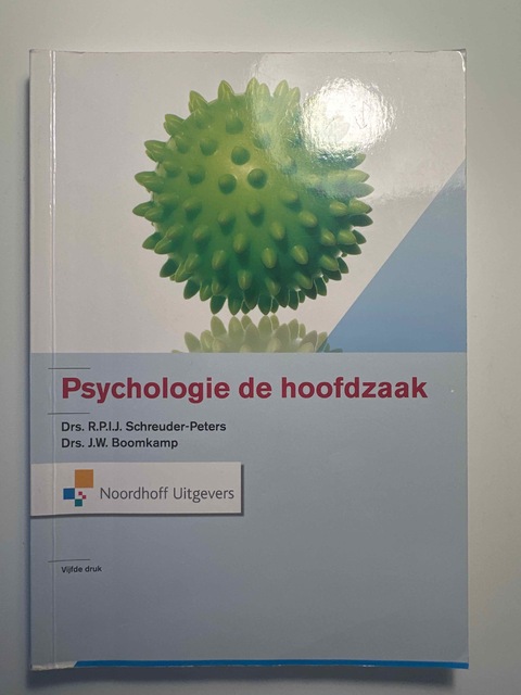 9789001710996-Psychologie-de-hoofdzaak