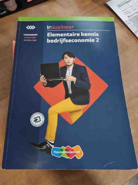 9789006521979-Elementaire-kennis-bedrijfseconomie-2-financieel-niveau-34-Theorieboek