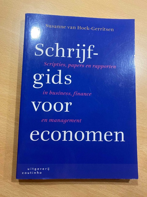 9789046904664-Schrijfgids-voor-economen