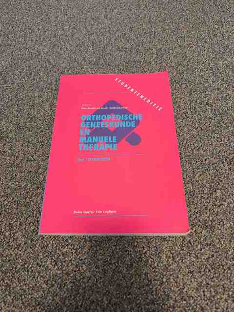 9789031317912-Orthopedische-geneeskunde-en-manuele-therapie-1-extremiteite