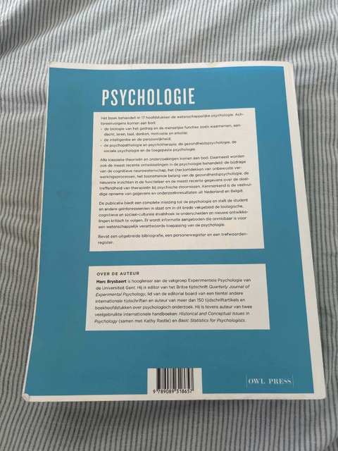 9789089318657-Psychologie