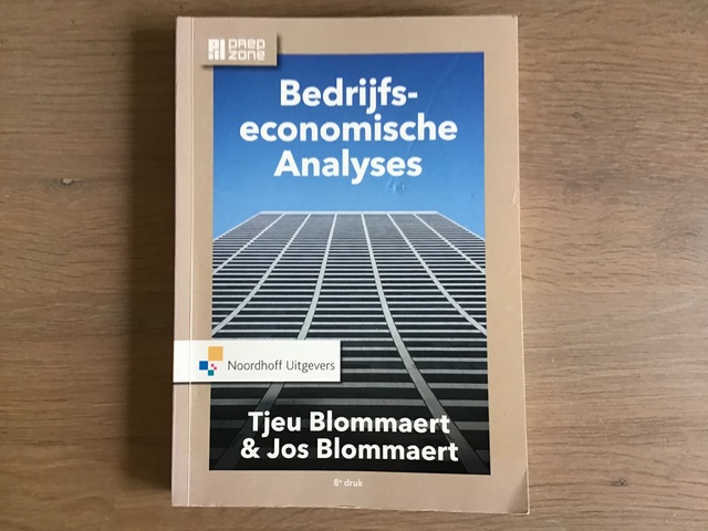 9789001867225-Bedrijfseconomische-analyses-Opgaven