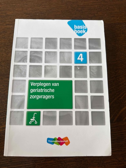 9789006924497-Verplegen-van-geriatrische-zorgvragers-niveau-4-Basisboek