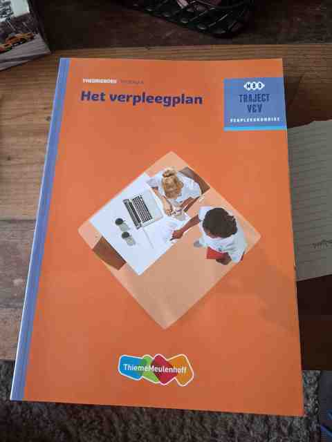 9789006910308-Het-verpleegplan-niveau-4-Theorieboek