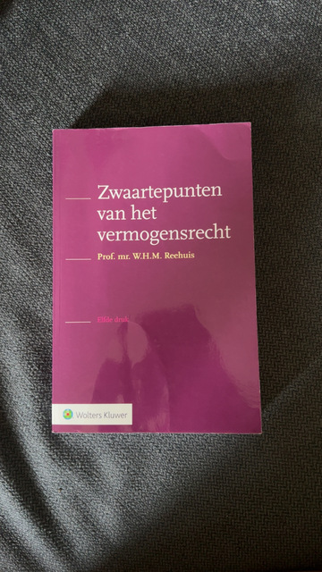 9789013148596-Zwaartepunten-van-het-vermogensrecht