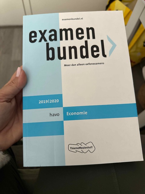 9789006690910-Examenbundel-havo-Economie-20192020