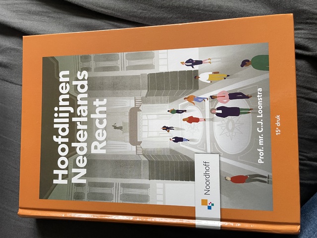 9789001299057-Hoofdlijnen-Nederlands-recht