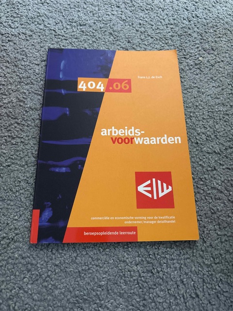 9789057841149-Arbeidsvoorwaarden