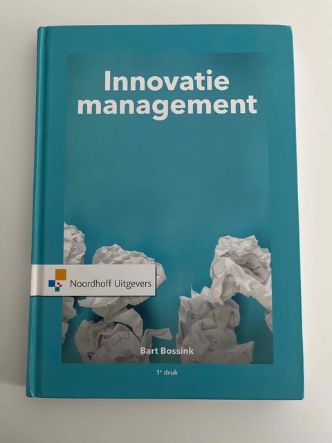 9789001878801-Innovatiemanagement