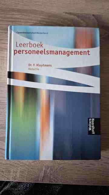 9789001400040-Personeelsmanagement