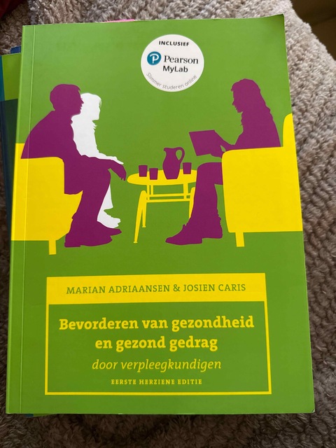 9789043040846-Bevorderen-van-gezondheid-en-gezond-gedrag-1e-herziene-editie-met-MyLab-NL-toegangscode