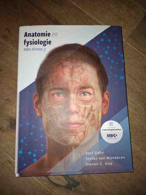 9789083181646-Anatomie-en-fysiologie-mbo-niveau-3