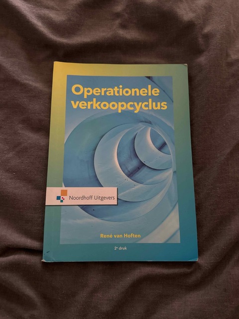 9789001834289-De-operationele-verkoopcyclus
