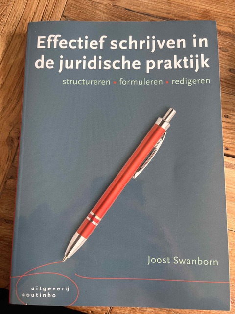 9789046907405-Effectief-schrijven-in-de-juridische-praktijk