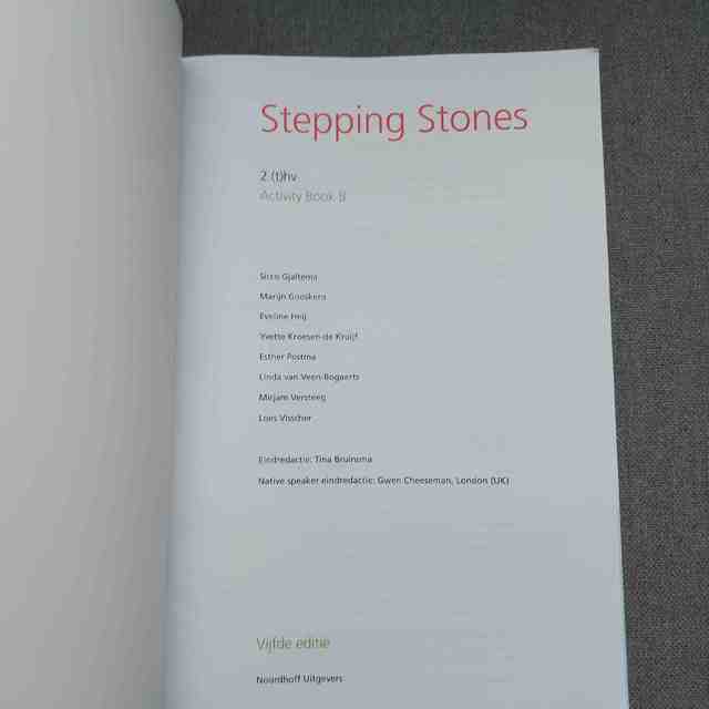 9789001831264-Stepping-Stones-engels-thavo-2-activitybook