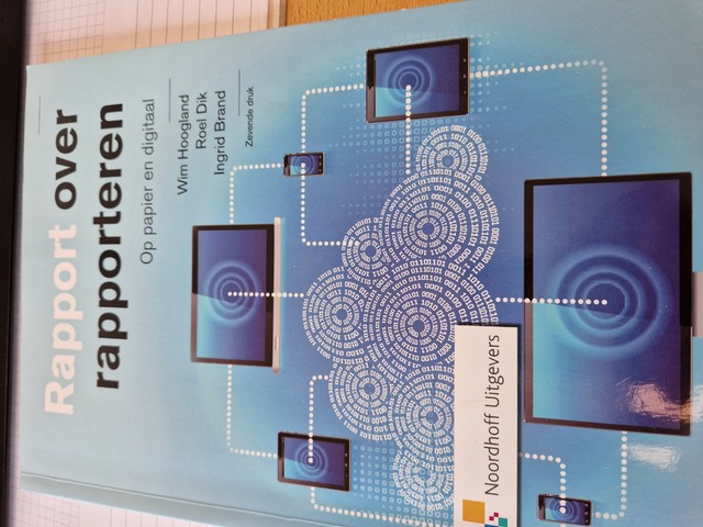 9789001829995-Rapport-over-rapporteren