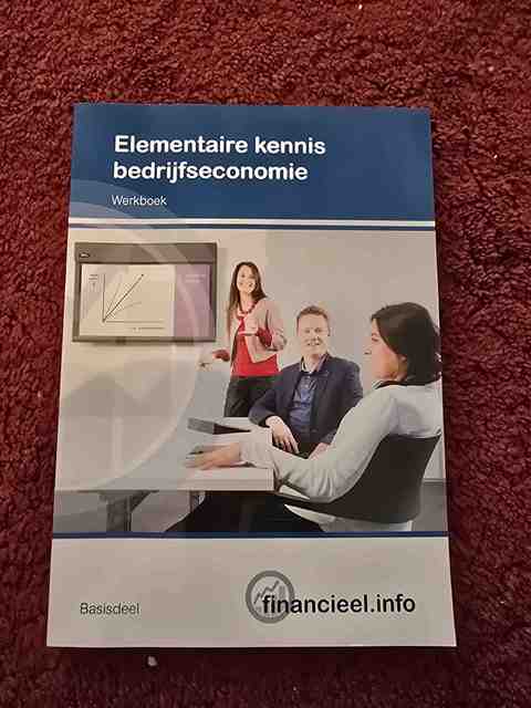 9789037234527-Elementaire-kennis-bedrijfseconomie-Basisdeel-Werkboek