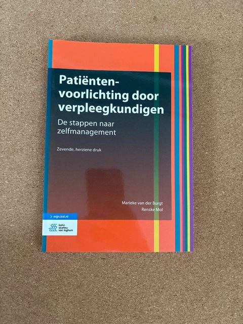 9789036824569-Patientenvoorlichting-door-verpleegkundigen