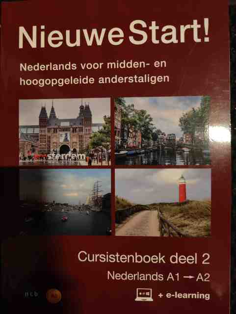 9789055171439-Nieuwe-Start-Nederlands-voor-midden-en-hoogopgeleide-anderstaligen-Deel-2-A1-A2
