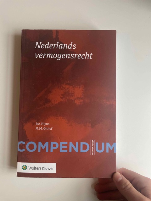 9789013171235-Compendium-Nederlands-vermogensrecht