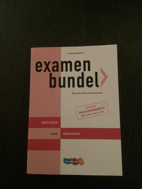 9789006648539-Examenbundel-vwo-Economie-20232024