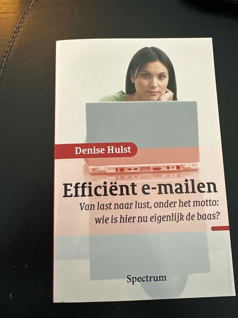 9789000354856-Efficient-e-mailen