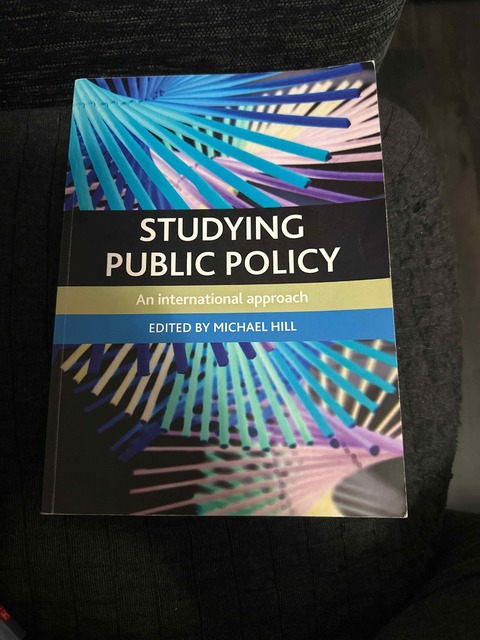 9781447311072-Studying-Public-Policy