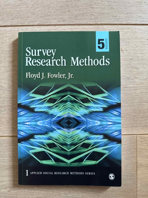 9781452259000-Survey-Research-Methods