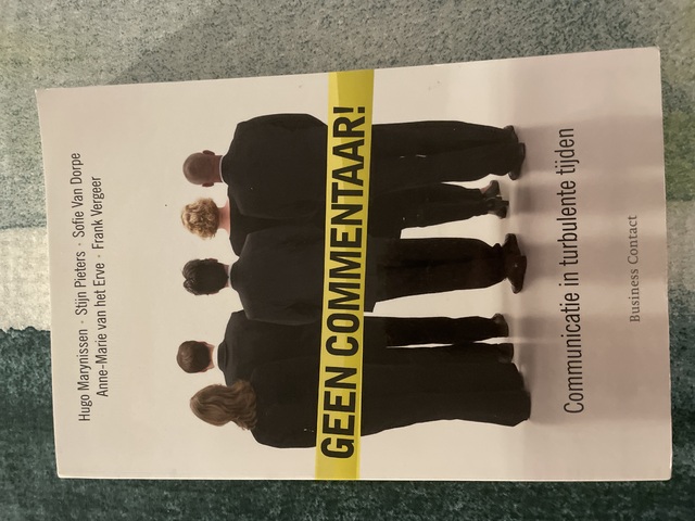 9789047003588-Geen-commentaar