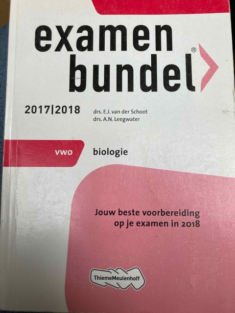 9789006392029-Examenbundel-vwo-Biologie-20172018
