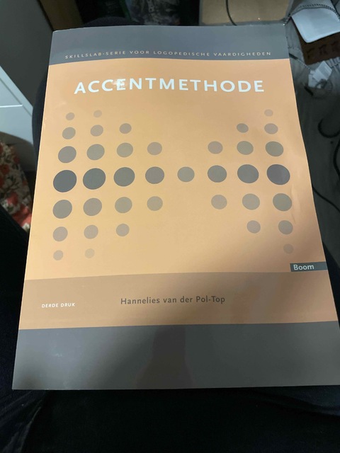9789059312593-Accentmethode-Werkcahier