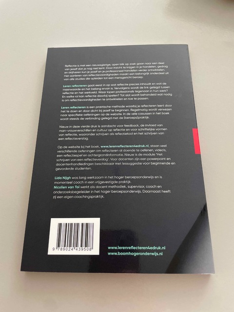 9789024439508-Leren-reflecteren