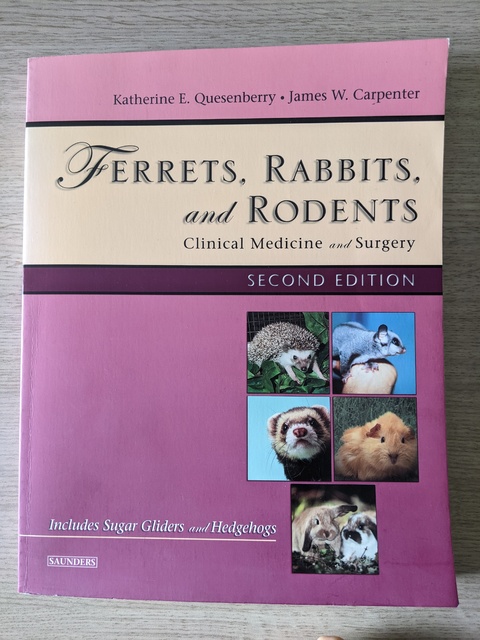 9780721693774-Ferrets-Rabbits-And-Rodents