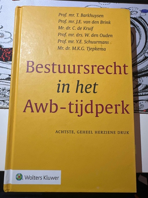 9789013147513-Bestuursrecht-in-het-Awb-tijdperk